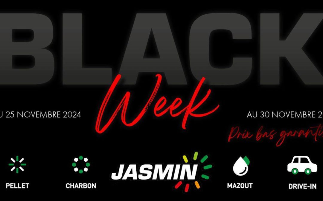 C’est le Black Friday chez Mazout Jasmin !